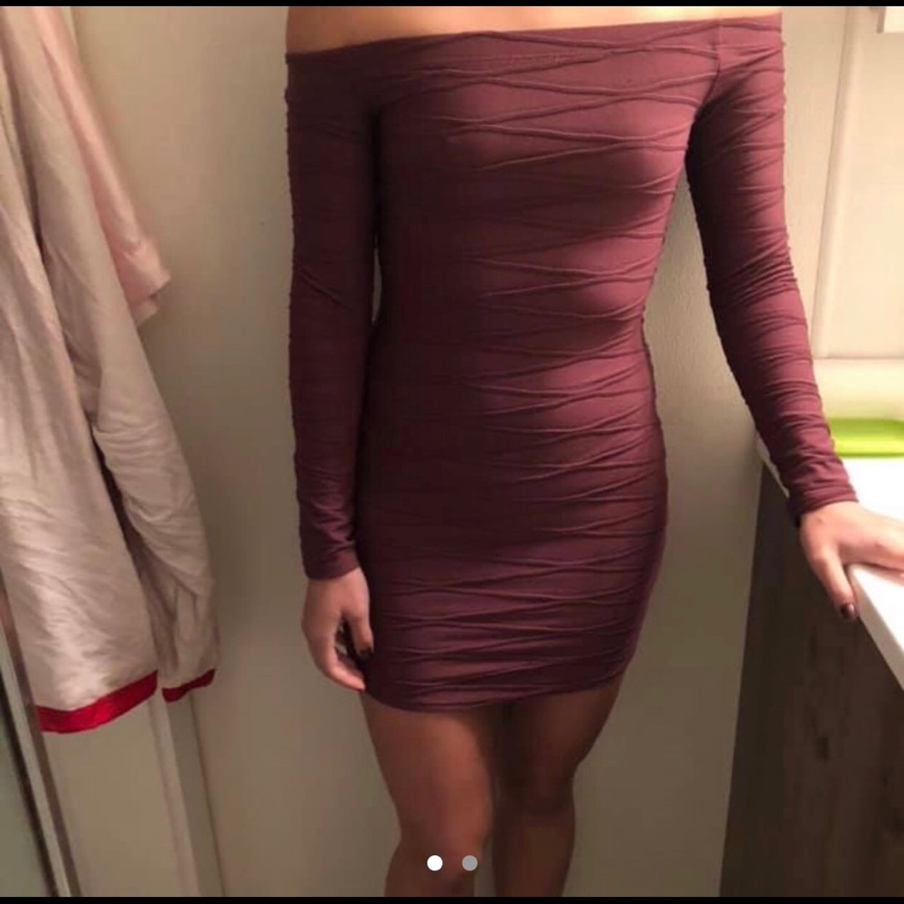 Windsor long sleeve dress
